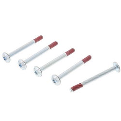 Electrolux 4055186656 Набір гвинтів (5 шт) M4x44mm для кріплення ручки дверей духовки