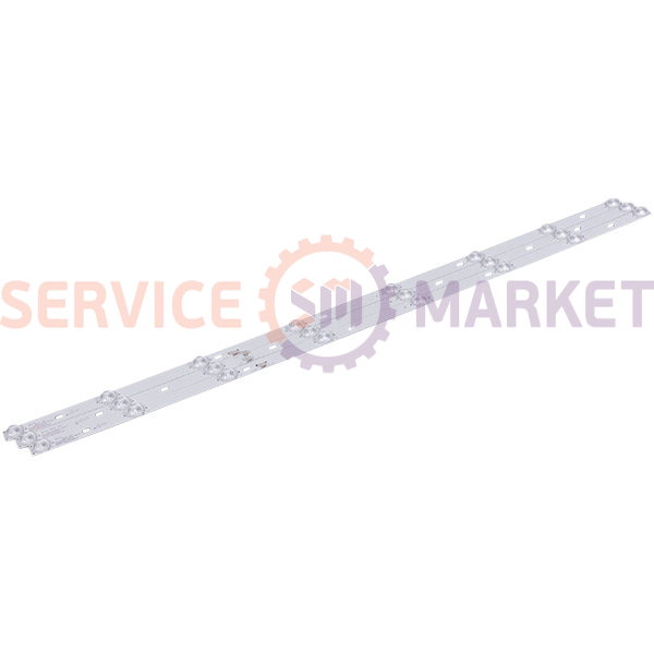 Комплект LED підсвітки JS-D-JP395DM-A81EC + JS.D-JP395DM-B82EC для телевізора 40&apos&apos