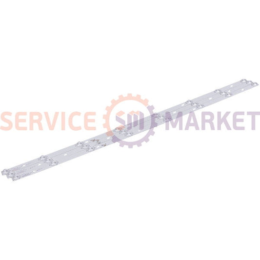 Комплект LED підсвітки JS-D-JP395DM-A81EC + JS.D-JP395DM-B82EC для телевізора 40&apos&apos
