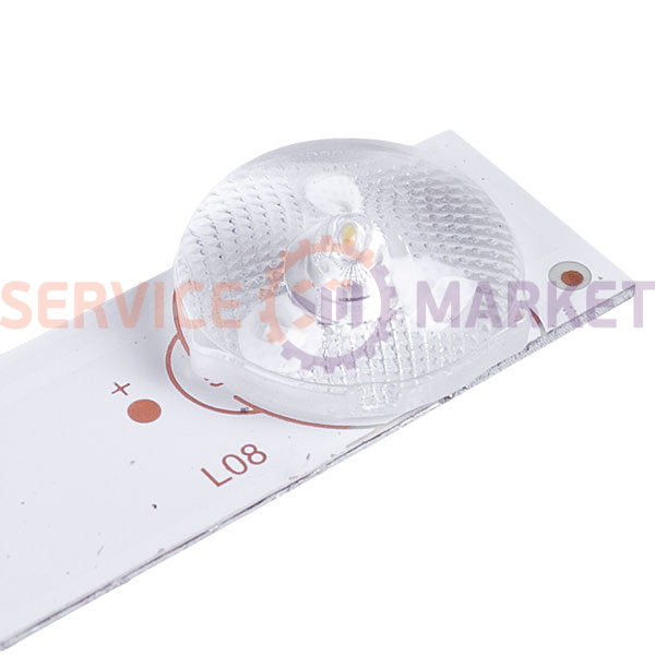 Комплект LED підсвітки JS-D-JP395DM-A81EC + JS.D-JP395DM-B82EC для телевізора 40&apos&apos