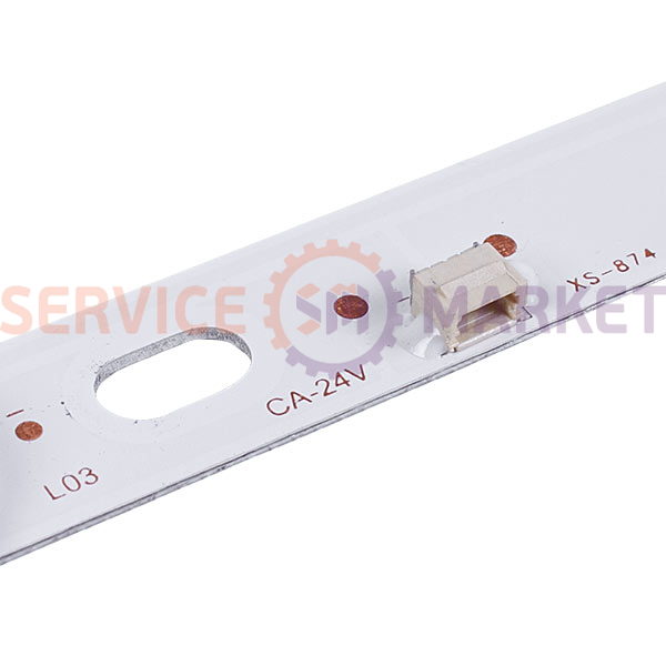 Комплект LED підсвітки JS-D-JP395DM-A81EC + JS.D-JP395DM-B82EC для телевізора 40&apos&apos