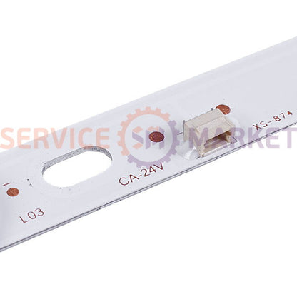 Комплект LED підсвітки JS-D-JP395DM-A81EC + JS.D-JP395DM-B82EC для телевізора 40&apos&apos