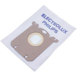 Набір мішків (12 шт) ELMB01X12K S-BAG WORWO для пилососа Electrolux/Philips