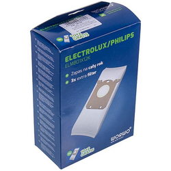 Набір мішків (12 шт) ELMB01X12K S-BAG WORWO для пилососа Electrolux/Philips