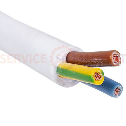 Кабель ПВС 3x1.5 (мідний) Запоріжжя (за 1 метр)