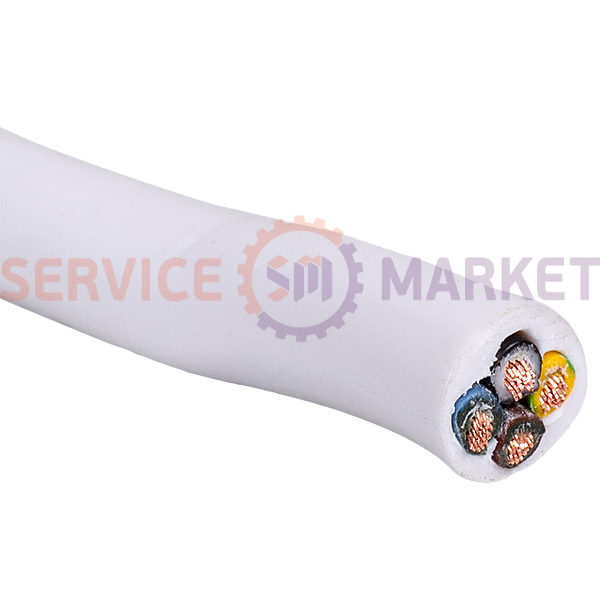 Кабель ПВС 4x1.5 (мідний) Запоріжжя (за 1 метр)