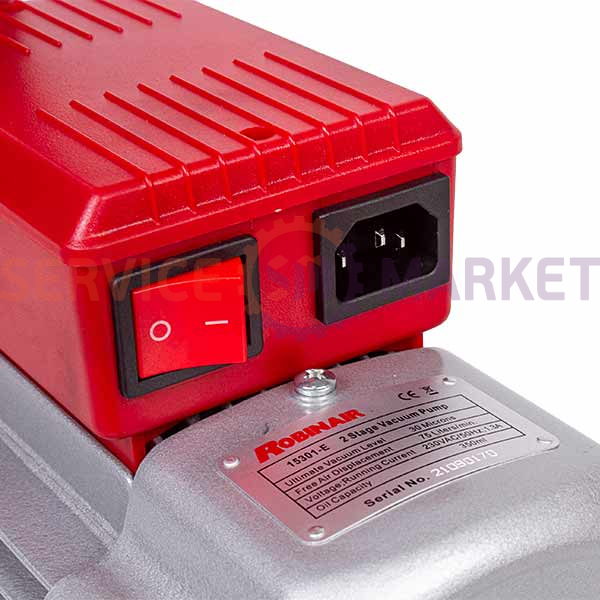 Вакуумний насос (2 ступ./75 л/хв.) Robinair RA15301-E