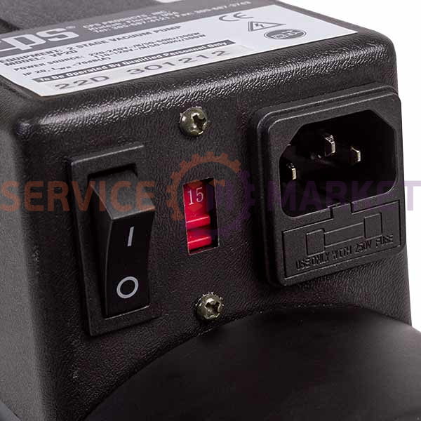 Вакуумний насос (2 ступ./48 л/хв.) CPS VP2D(E)