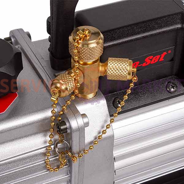 Вакуумний насос (2 ступ./48 л/хв.) CPS VP2D(E)