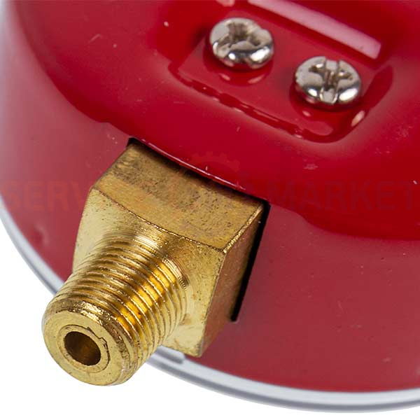 Манометр низького тиску B70/800PSI (D корпуса = 68mm, R410A R22 R134A R404A)