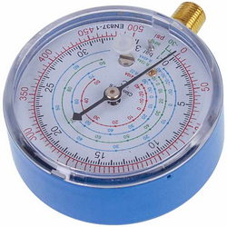 Манометр низького тиску B70/500PSI (D корпусу = 68мм, R410A R22 R134A R404A)