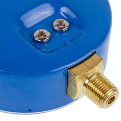 Манометр низького тиску B70/500PSI (D корпусу = 68мм, R410A R22 R134A R404A)