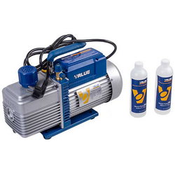 Вакуумний насос Value VE-260 (2 ступ./170 л/хв.)