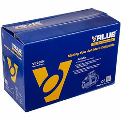 Вакуумний насос Value VE-260 (2 ступ./170 л/хв.)