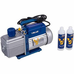 Вакуумний насос Value VE-180 (1 ступ./226 л/хв.)