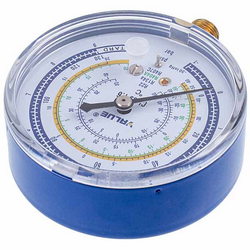 Манометр низького тиску BBL VALUE (D корпус = 68mm, R22 R134 R404 R407)
