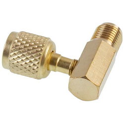 Перехідник кутовий V03 VALUE (зовнішній 5/16&amp;apos&amp;apos, внутрішній 1/4&amp;apos&amp;apos)