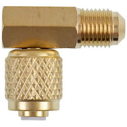 Перехідник кутовий V03 VALUE (зовнішній 5/16&apos&apos, внутрішній 1/4&apos&apos)