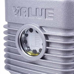 Вакумний насос Value VE-245 (2 ступ./128 літ/хв.)