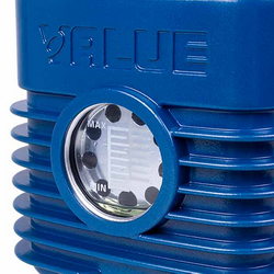 Вакумний насос з манометром Value VI 220-SV (2 ступ., 51 л/хв.)