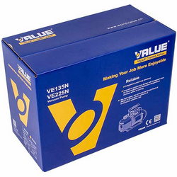 Вакумний насос Value VE-225 (2 ступ./70 літ/хв.)
