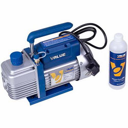 Вакумний насос Value VE-125 (1 ступ., 70 літ/хв.)