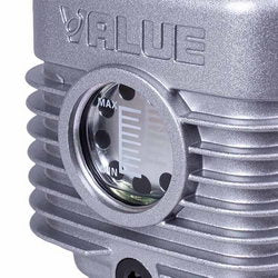 Вакумний насос Value VE-125 (1 ступ., 70 літ/хв.)