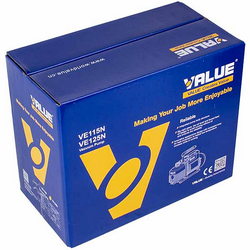 Вакумний насос Value VE-125 (1 ступ., 70 літ/хв.)