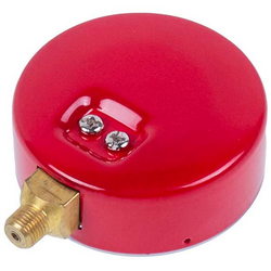 Манометр високого тиску CBH VALUE (D корпус = 68mm, R22 R134 R410 R407)