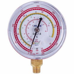 Манометр високого тиску CBH VALUE (D корпус = 68mm, R22 R134 R410 R407)