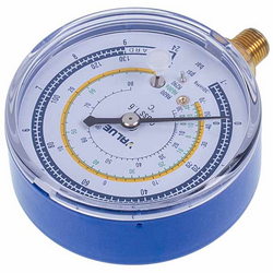 Манометр низького тиску FBL VALUE (D корпусу=68mm, R600 R290)