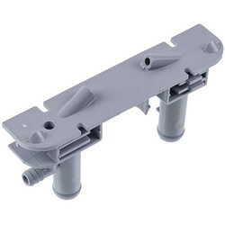 Водорозподілювач з хомутами для патрубків вертикальної пральної машини Electrolux 4071397824