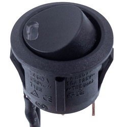 Вимикач для кавоварки Electrolux 4055208518 XCK-015-2 6A 250V (на 2 контакти)