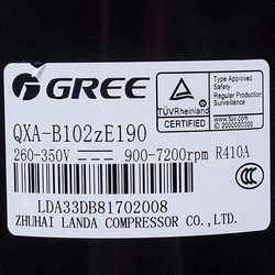 Компресор для кондиціонера Cooper&Hunter (C&H) 00103364 GREE 12&apos&apos QXA-B102zE190 R410A 260-350V