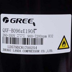 Компресор для кондиціонера Cooper&Hunter (C&H) 00103925G GREE 9-18&apos&apos QXF-B096zE190a R32 260-350V