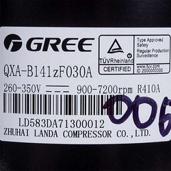 Компресор для кондиціонера Cooper&Hunter (C&H) 00105249G 18-24" QXA-B141zF030A R410a 260-350V Gree