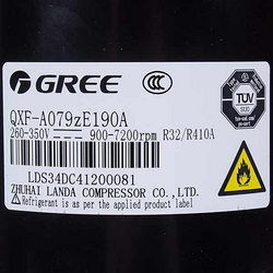 Компресор для кондиціонера Cooper&Hunter (C&H) 009001060050 GREE 9&apos&apos QXF-A079zE190A R410A/R32 260-350V