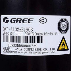 Компресор для кондиціонера Cooper&Hunter (C&H) 009001060066 GREE 12&apos&apos QXF-B102zE190B R410A/R32 260-350V