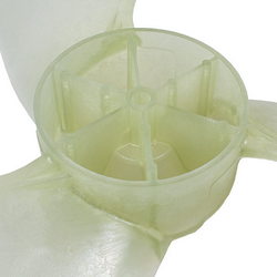 Вентилятор зовнішнього блоку для кондиціонера C&amp;H 10333014 D=570mm H=115mm D штока = 12mm