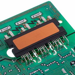 Плата управління зовнішнього блоку кондиціонера Cooper&amp;Hunter (C&amp;H) 300027000249 W8672BX