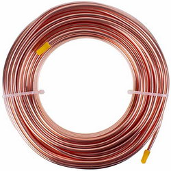 Трубка капілярна (мідна) D внутр.=3мм, бухта 30 метрів