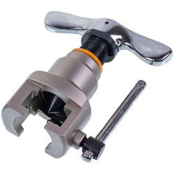 Набір вальцювальний LEETO LTT-808-MIS (дюймово-метричний) D труби = 1/4” – 3/4” (6-19mm) + труборіз