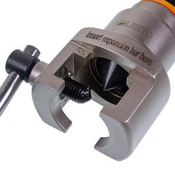 Набір вальцювальний LEETO LTT-808-MIS (дюймово-метричний) D труби = 1/4” – 3/4” (6-19mm) + труборіз