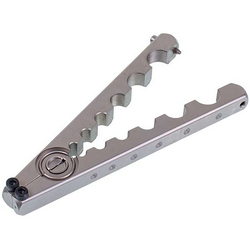 Набір вальцювальний LEETO LTT-808-MIS (дюймово-метричний) D труби = 1/4” – 3/4” (6-19mm) + труборіз