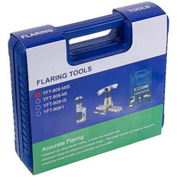 Набір вальцювальний LEETO LTT-808-MIS (дюймово-метричний) D труби = 1/4” – 3/4” (6-19mm) + труборіз