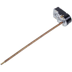 Термостат для бойлера 3412075 15A 220V, стрижень L=255mm + виходи на лампу