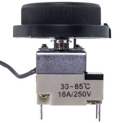 Термостат для бойлера WHD85F 16A L=1000mm Tmax = 85°C + ручка керування (3 клеми)