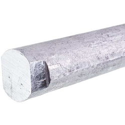 Анод магнієвий (D=33mm, L=200mm, різьба M8x14) для бойлера Drazice 6199202