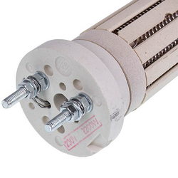 Тен сухий стеатитовий для бойлера Drazice 3342028ND 2200W D=48mm L=450mm 230V