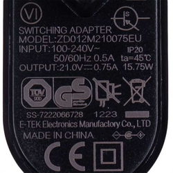 Адаптер для аккумуляторного пилососу Rowenta SS-7222066728